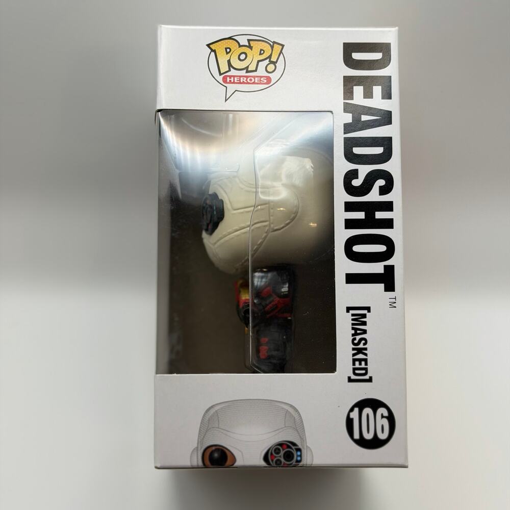 Deadshot (Masked) #106 – Window Rash and Soft Corners - Picture 2 of 6